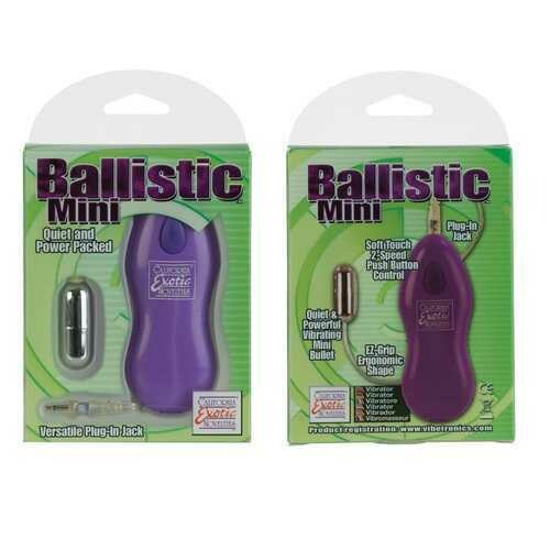 BALLISTIC BULLET MINI
