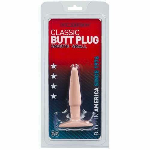 CLASSIC BUTT PLUG-SMALL CD