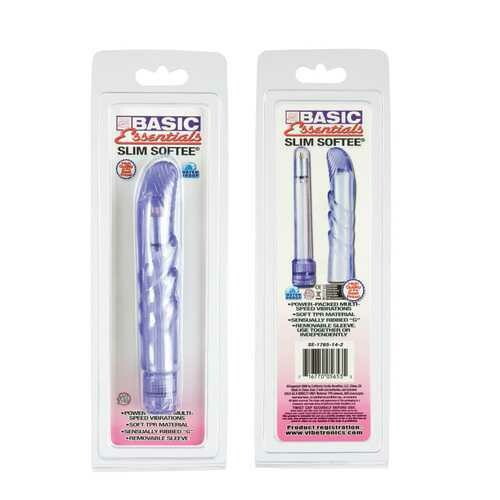 BASIC ESSENTIALS SLIM SOFTEE PURPLE