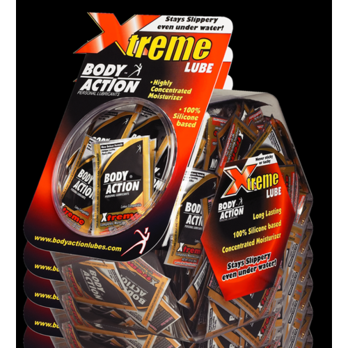 XTREME SAMPLE PACKET 50PC FISHBOWL DISPLAY