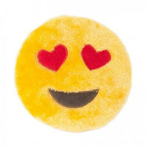 ZippyPaws Emojiz Dog Toy - Heart Eyes