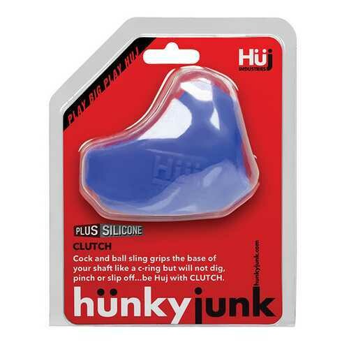 HUNKYJUNK CLUTCH COCK/BALL SLING COBALT (NET)