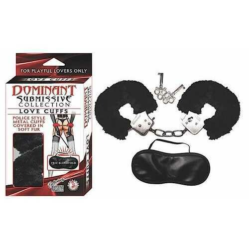 DOMINANT SUBMISSIVE LOVE CUFF BLACK