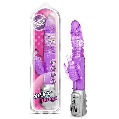 SEXY THINGS BUTTERFLY STROKER PURPLE