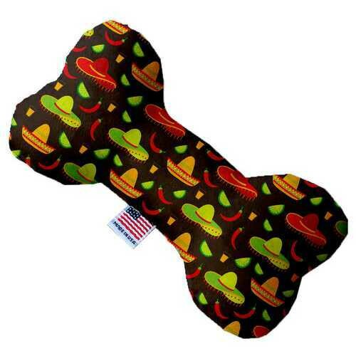 Sombreros 10 inch Bone Dog Toy