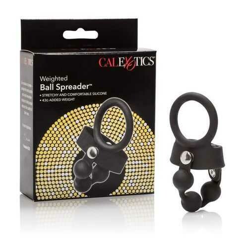 WEIGHTED BALL SPREADER BLACK