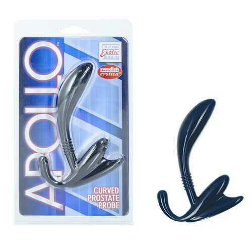 APOLLO CURVED PROSTATE PROBE BLACK