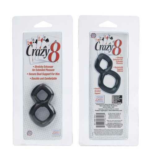 CRAZY 8 BLACK