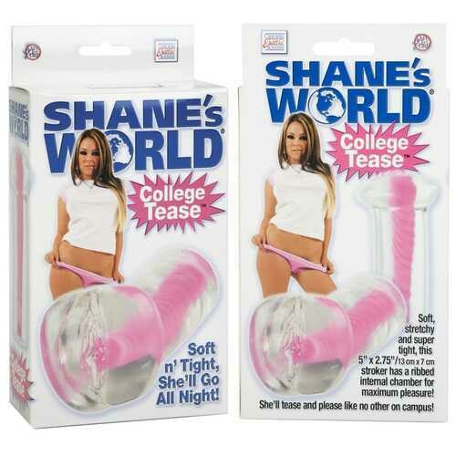 SHANES WORLD COLLEGE TEASE PINK