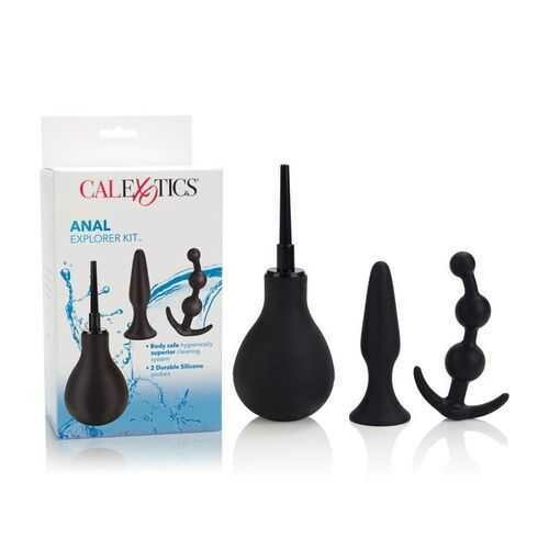 ANAL EXPLORER KIT BLACK