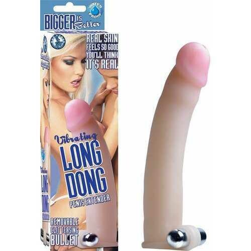 LONG DONG PENIS EXTENSION VIBRATING
