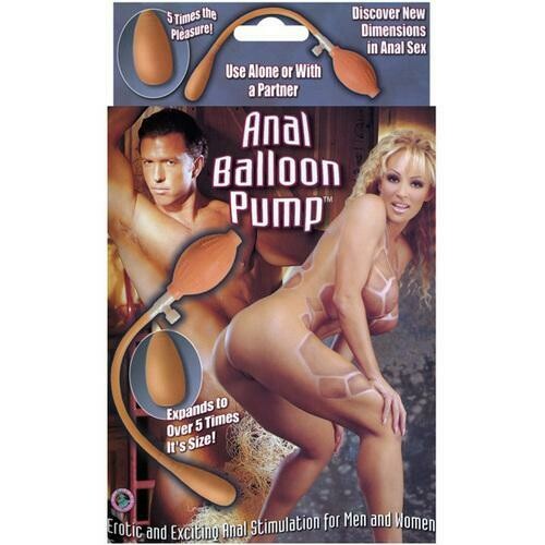 Anal Balloon Pump - Inflatable