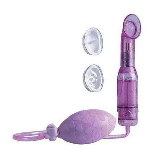 CLITORAL PUMP PURPLE