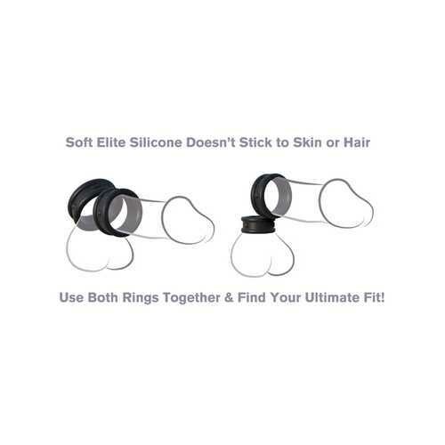 FANTASY C-RINGZ MAX WIDTH SILICONE RINGS