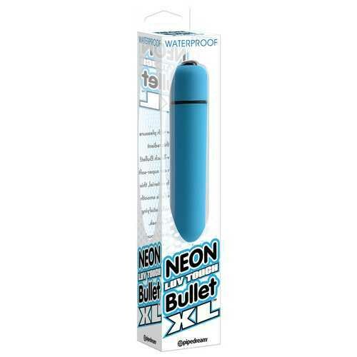 NEON LUV TOUCH BULLET XL BLUE