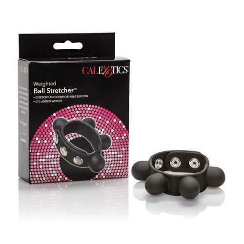 WEIGHTED BALL STRETCHER BLACK