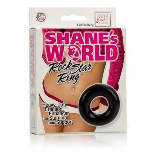 PHIL VARONE ROCK STAR RING BLACK