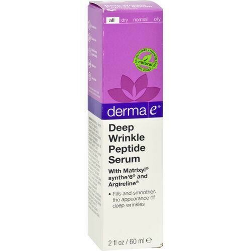Derma E - Peptides Plus Wrinkle Reverse Serum - 2 fl oz.