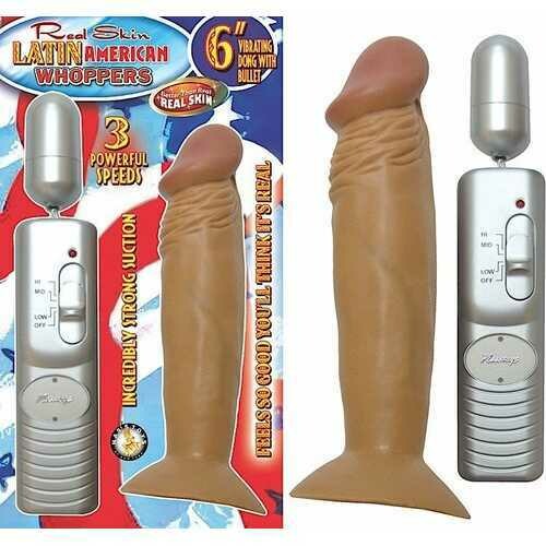 LATIN AMERICAN WHOPPER 6IN VIBRATING