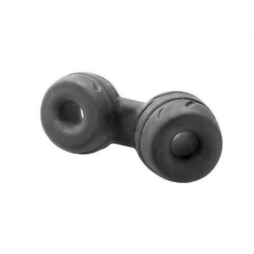 PERFECT FIT SILISKIN COCK &amp; BALL BLACK