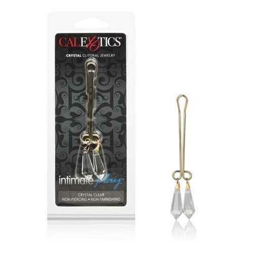 INTIMATE PLAY CLIT CLIP- CRYSTAL CLEAR