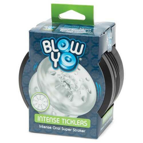 BlowYo Intense Ticklers Stroker