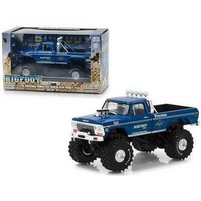 monster trucks models