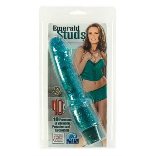 Emerald Studs Arouser