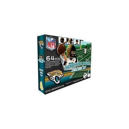OYO NFL Endzone Set - Jacksonville Jaguars