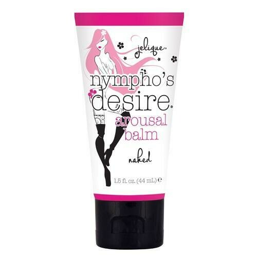 Nympho&#39;s Desire Arousal Balm - Naked - 1.5 Fl. Oz. / 44 ml