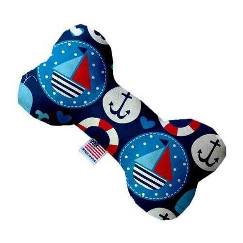 Bone Dog Toy - Anchors Away