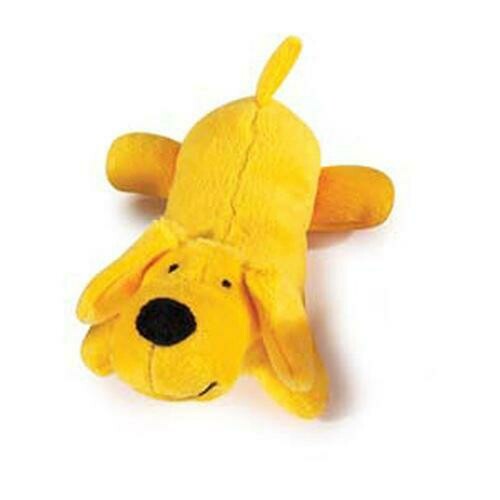 Zanies Neon Lil&#39; Yelpers Dog Toy - Sunny Yellow