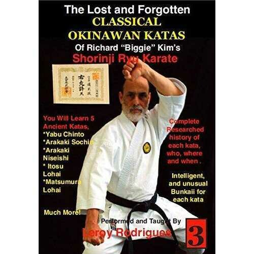 Lost Forgotten Classic Okinawan Katas #3 DVD