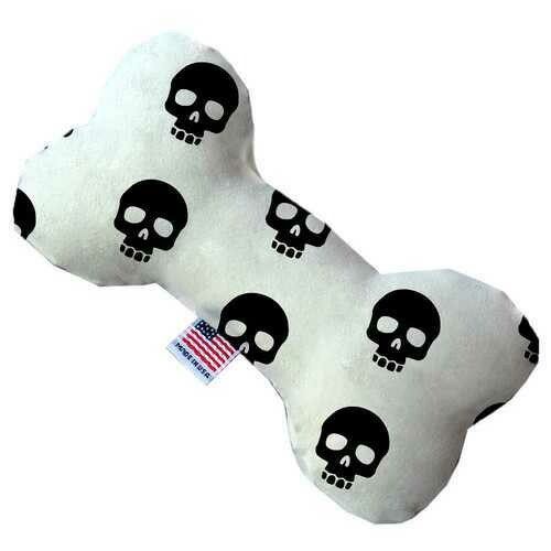 Skulls 6 inch Bone Dog Toy