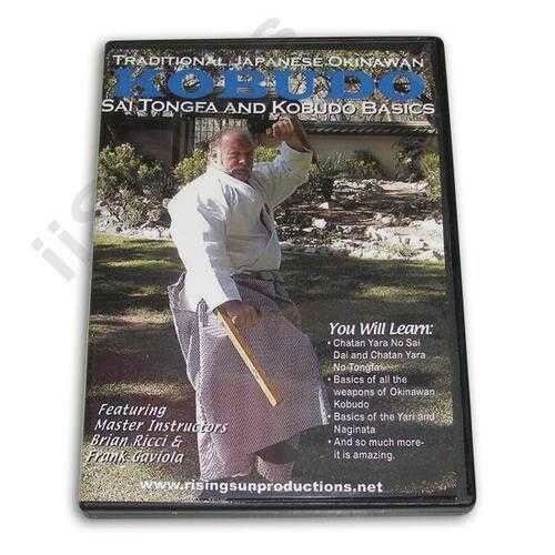 Kobudo: Sai Tongfa Kobudo Basics DVD Gaviola &amp; Ricci