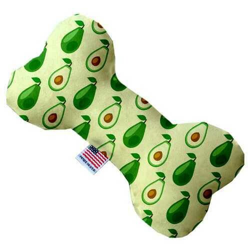 Avocado Paradise 6 Inch Bone Dog Toy
