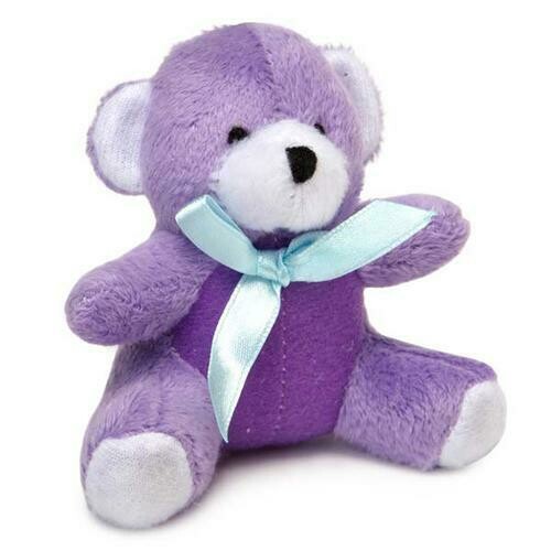 Zanies Itty Bitty Dog Toy - Bitty Bear
