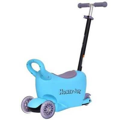 Riding Scooters