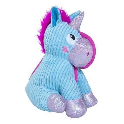 Outward Hound Corded Seamz Unicorn Dog Toy