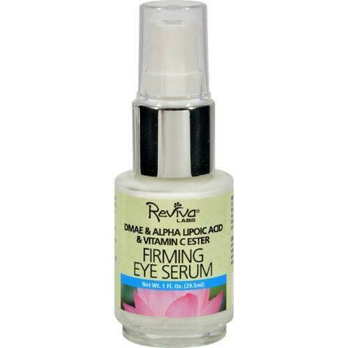 Reviva Labs - Firming Eye Serum with Alpha Lipoic Acid Vitamin C Ester and DMAE No 368 - 1 fl oz