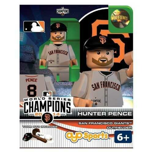OYO 2014 World Series Champions San Francisco Giants Hunter Pence