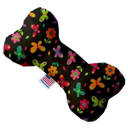 Butterflies in Brown 6 inch Bone Dog Toy