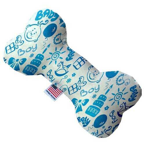 Baby Boy 6 inch Bone Dog Toy