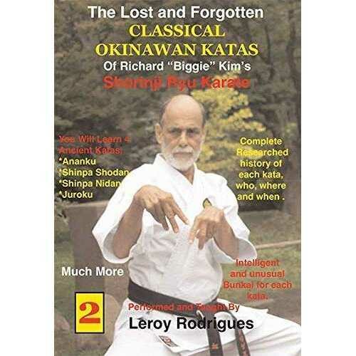 Lost Forgotten Classic Okinawan Katas #2 DVD