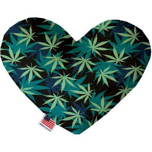 Mary Jane Blues 6 inch Heart Dog Toy