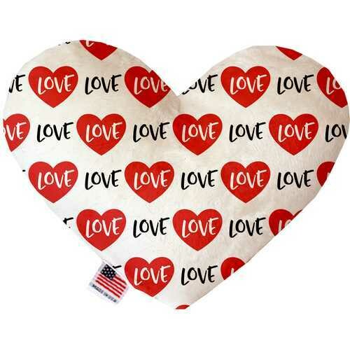 Classic Love 6 inch Heart Dog Toy