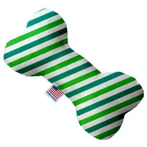 Lucky Stripes 8 inch Bone Dog Toy