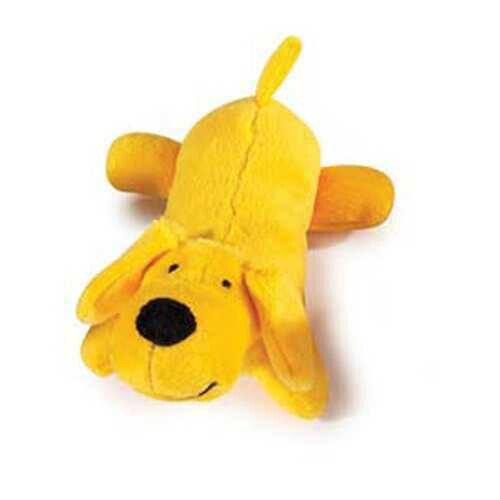 Zanies Neon Lil&#39; Yelpers Dog Toy - Sunny Yellow