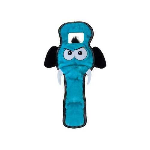Outward Hound Tough Seamz Tug Elephant Blue LG