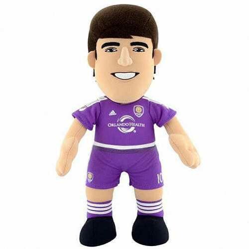 10 IN Plush Bleacher Creature Orlando City Soccer Club Kaka